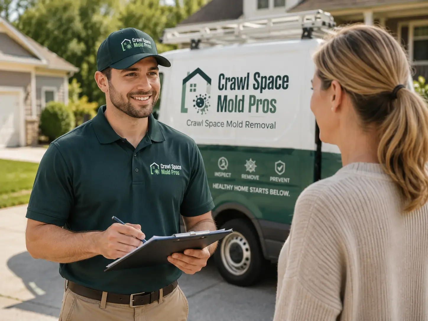 Crawl Space Mold Removal Medford, WI FAQs